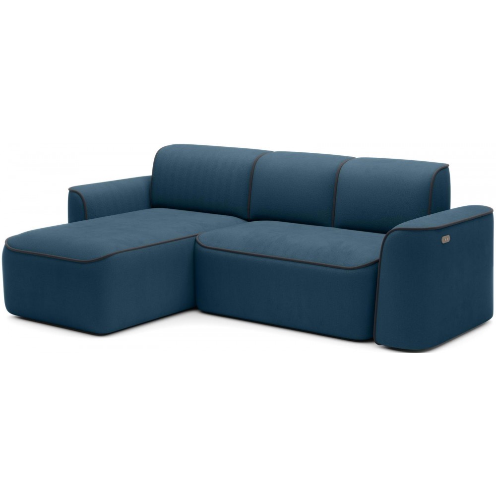 Γωνιακός καναπές Umbert-Mple-Αριστερή