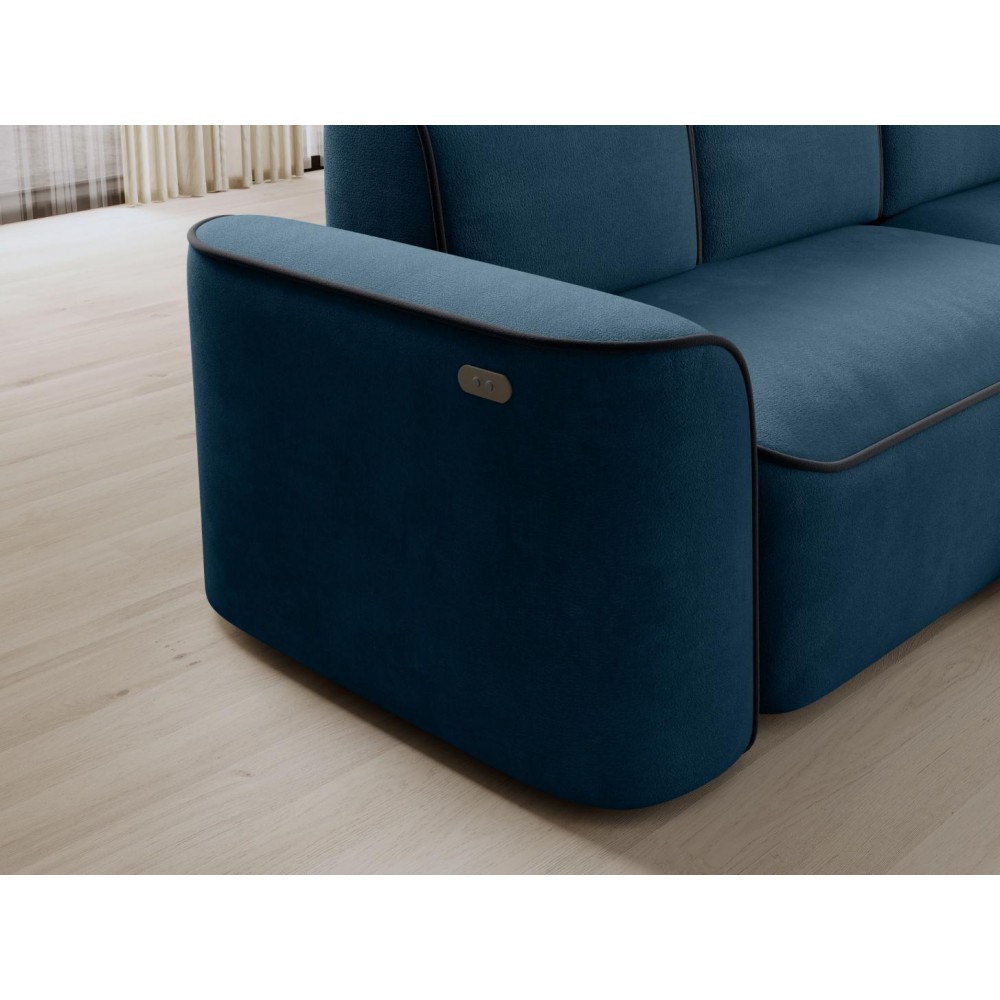 Γωνιακός καναπές Umbert-Mple-Αριστερή