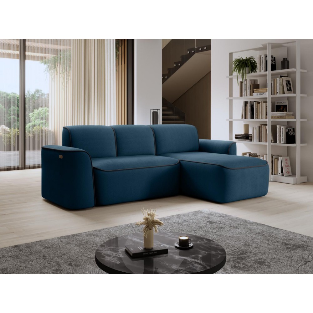 Γωνιακός καναπές Umbert-Mple-Δεξιά