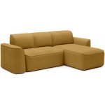Γωνιακός καναπές Umbert-Moustardi-Δεξιά