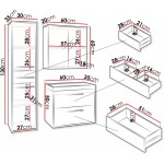 Σετ μπάνιου Canada I-Grafitis-Mauro