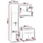 Σετ μπάνιου Cyprus-Kafe Skouro - Mauro