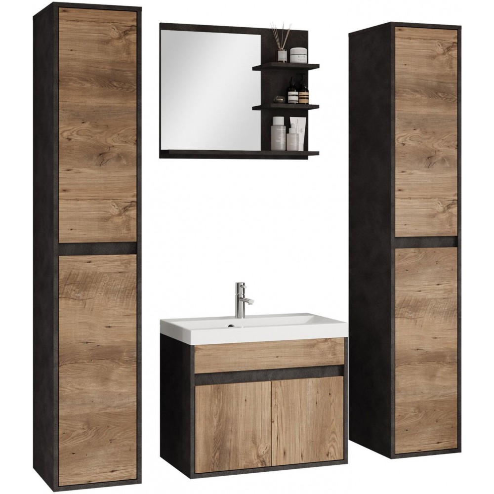 Σετ μπάνιου Cyprus XL-Mauro - Fusiko