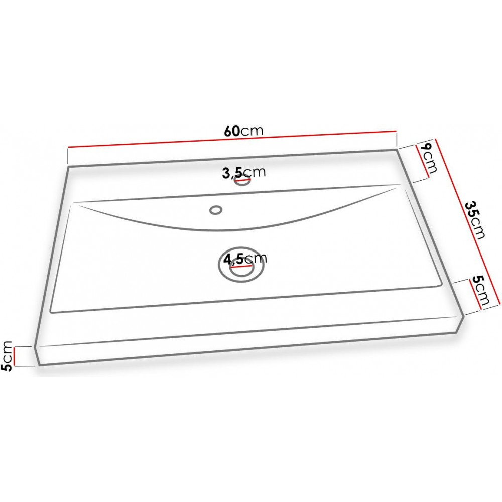 Σετ μπάνιου Cyprus XL-Mauro - Fusiko