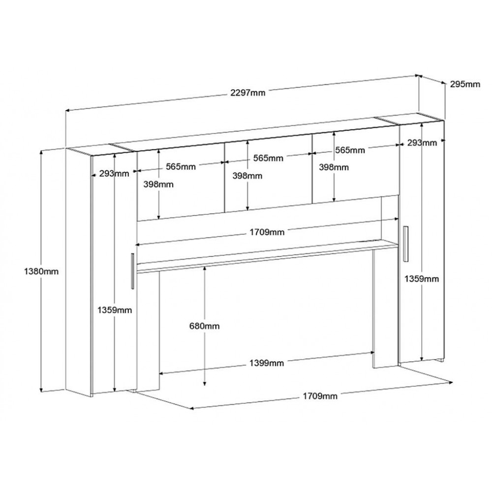 Κεφαλάρι κρεβατιού Railly