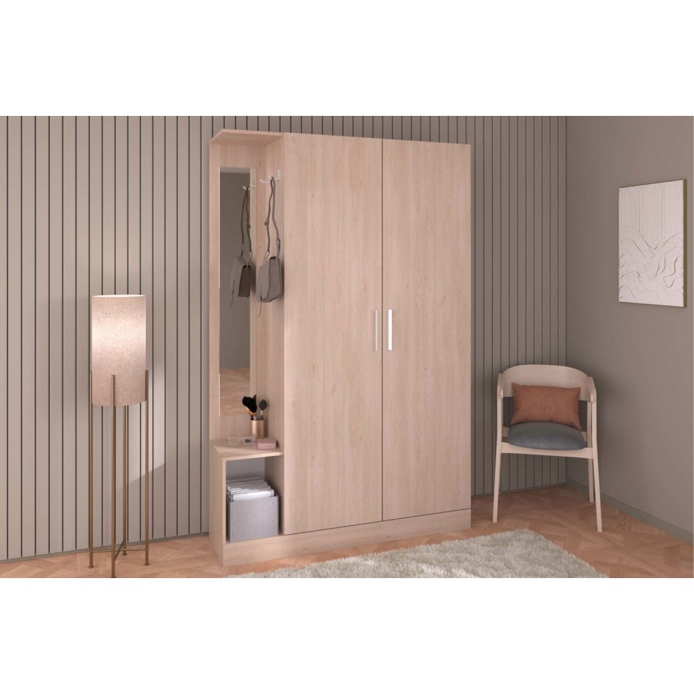 Ντουλάπα Railly δίφυλλη