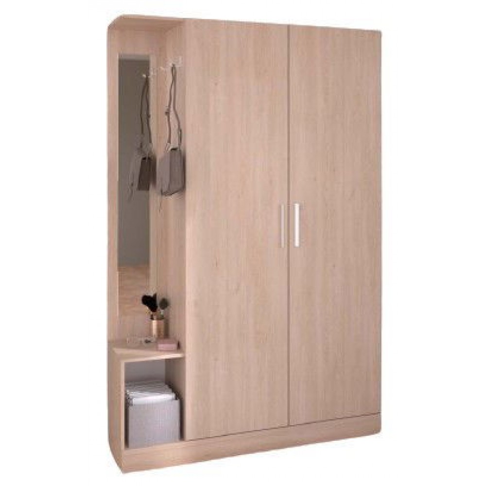 Ντουλάπα Railly δίφυλλη