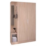 Ντουλάπα Railly δίφυλλη