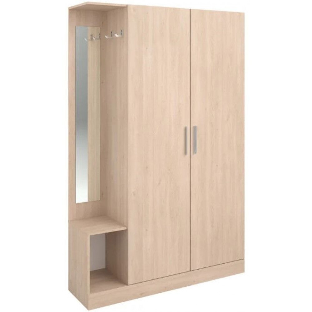 Ντουλάπα Railly δίφυλλη