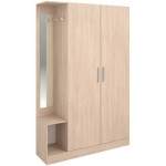 Ντουλάπα Railly δίφυλλη