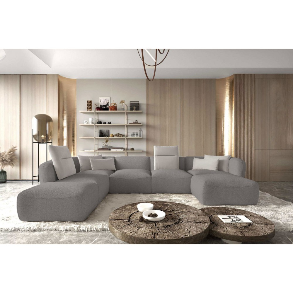 Γωνιακός καναπές Canada XL-Gkri-Αριστερή