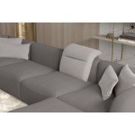 Γωνιακός καναπές Canada XL-Gkri-Αριστερή