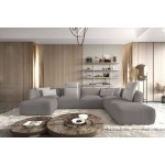 Γωνιακός καναπές Canada XL-Gkri-Δεξιά