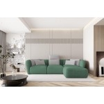 Γωνιακός καναπές Canada Mini-Prasino-Δεξιά