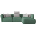 Γωνιακός καναπές Canada Mini-Prasino-Δεξιά