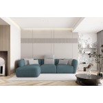 Γωνιακός καναπές Canada Mini-Galazio-Αριστερή