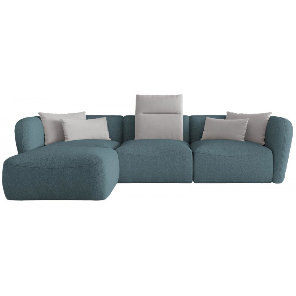 Γωνιακός καναπές Canada Mini-Galazio-Αριστερή