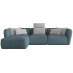 Γωνιακός καναπές Canada Mini-Galazio-Αριστερή