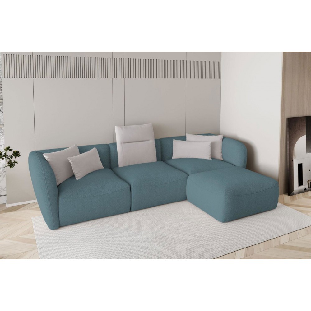 Γωνιακός καναπές Canada Mini-Galazio-Δεξιά