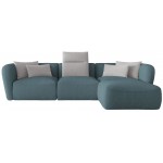 Γωνιακός καναπές Canada Mini-Galazio-Δεξιά