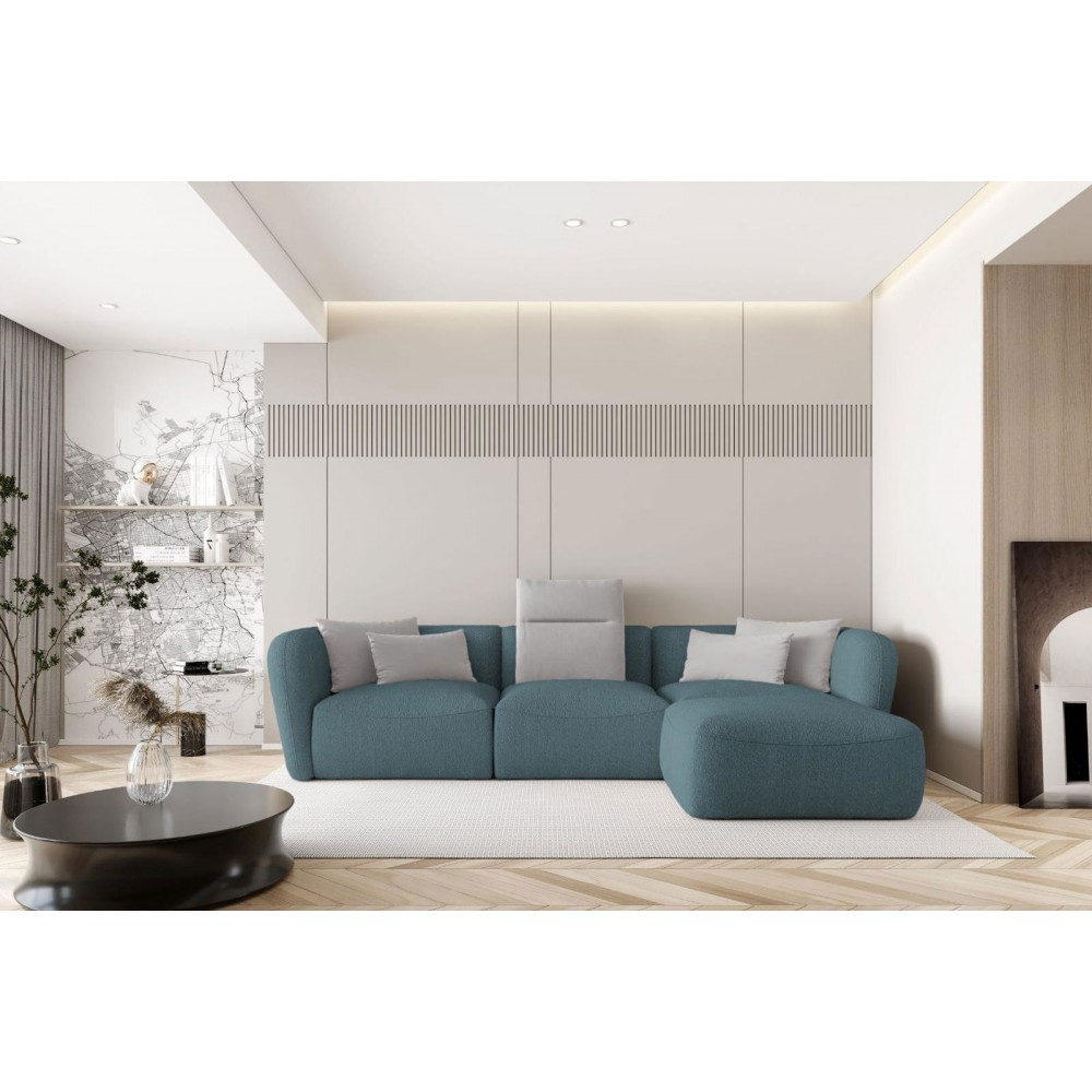 Γωνιακός καναπές Canada Mini-Galazio-Δεξιά