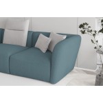 Γωνιακός καναπές Canada Mini-Galazio-Δεξιά