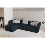 Γωνιακός καναπές Canada Mini-Mple Skouro-Αριστερή