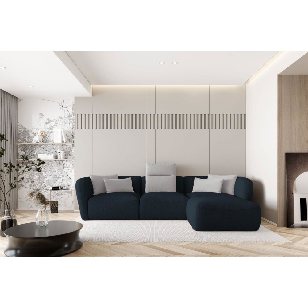 Γωνιακός καναπές Canada Mini-Mple Skouro-Δεξιά