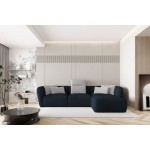 Γωνιακός καναπές Canada Mini-Mple Skouro-Δεξιά