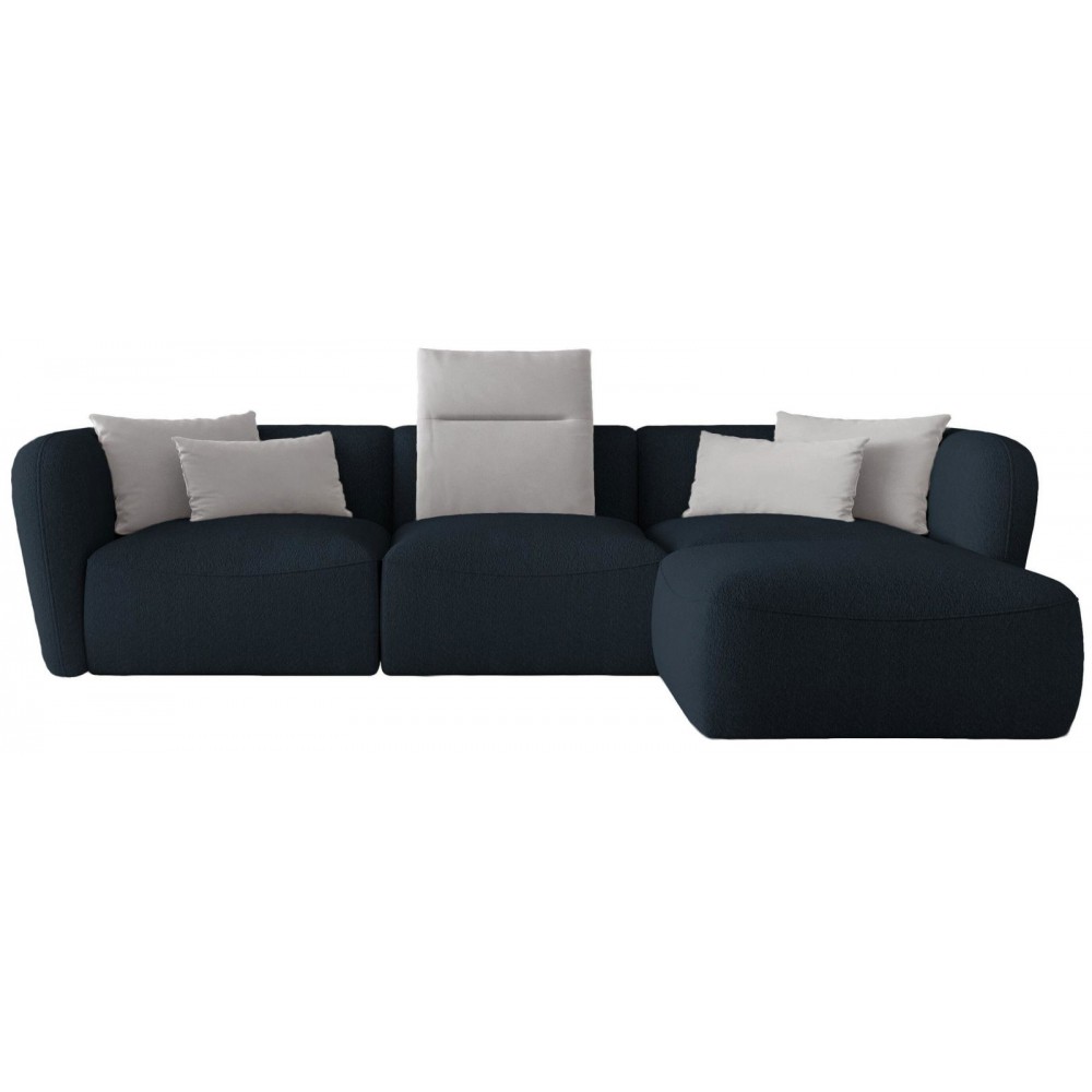 Γωνιακός καναπές Canada Mini-Mple Skouro-Δεξιά