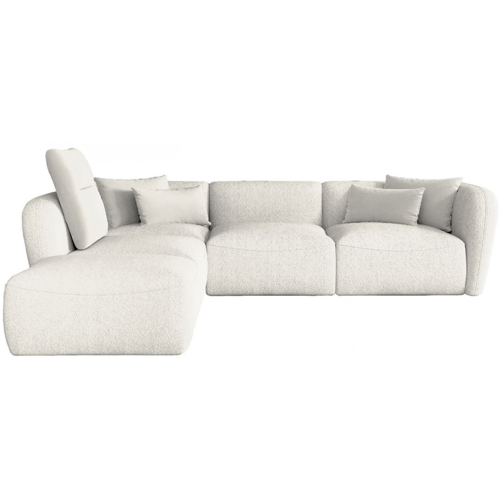 Γωνιακός καναπές Canada L-Krem-Αριστερή