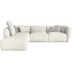 Γωνιακός καναπές Canada L-Krem-Αριστερή