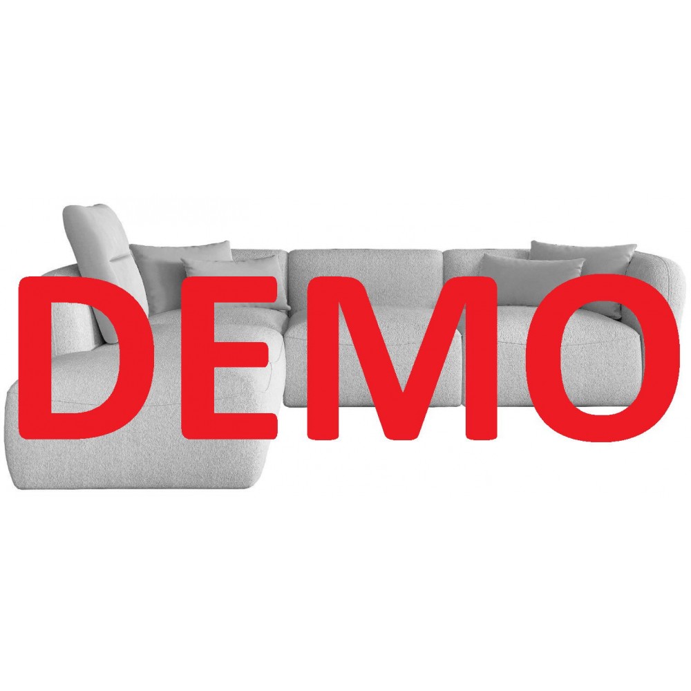 Γωνιακός καναπές Canada L-Krem-Αριστερή