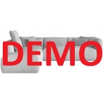 Γωνιακός καναπές Canada L-Krem-Αριστερή