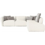 Γωνιακός καναπές Canada L-Krem-Δεξιά