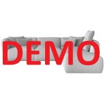 Γωνιακός καναπές Canada L-Krem-Δεξιά