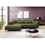 Γωνιακός καναπές Rayman-Prasino-Αριστερή