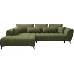 Γωνιακός καναπές Rayman-Prasino-Αριστερή