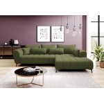 Γωνιακός καναπές Rayman-Prasino-Δεξιά