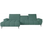 Γωνιακός καναπές Tony Mini-Prasino-Αριστερή