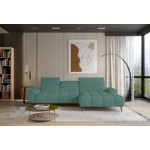 Γωνιακός καναπές Tony Mini-Prasino-Δεξιά