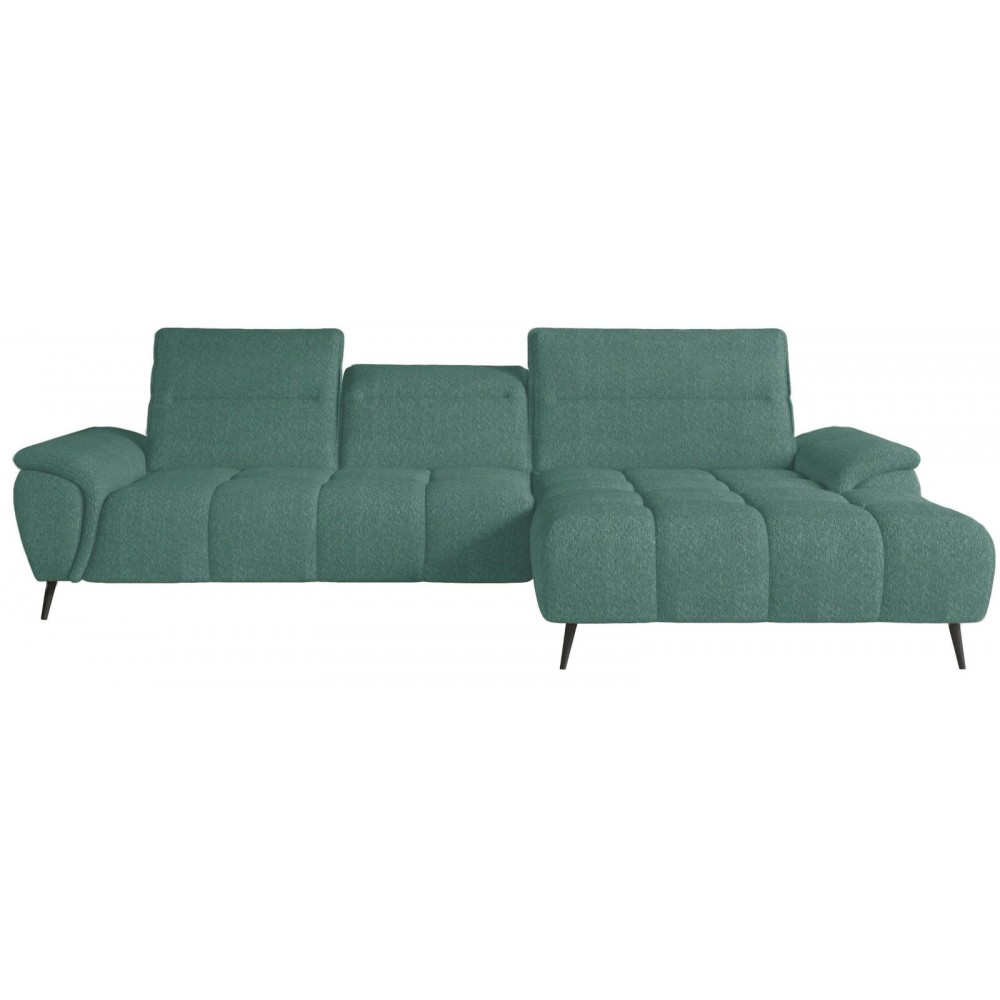 Γωνιακός καναπές Tony Mini-Prasino-Δεξιά