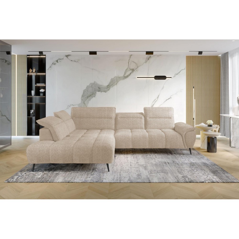 Γωνιακός καναπές Tony L-Mpez-Αριστερή