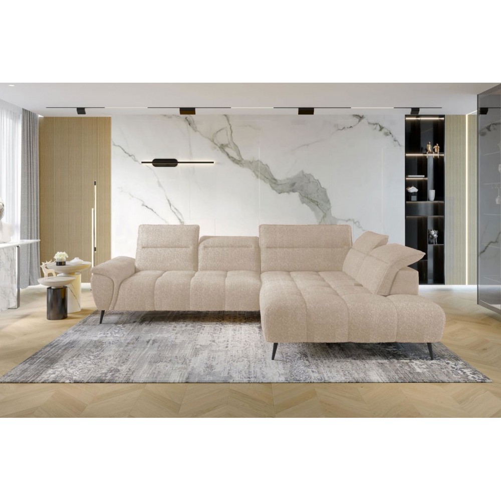 Γωνιακός καναπές Tony L-Mpez-Δεξιά