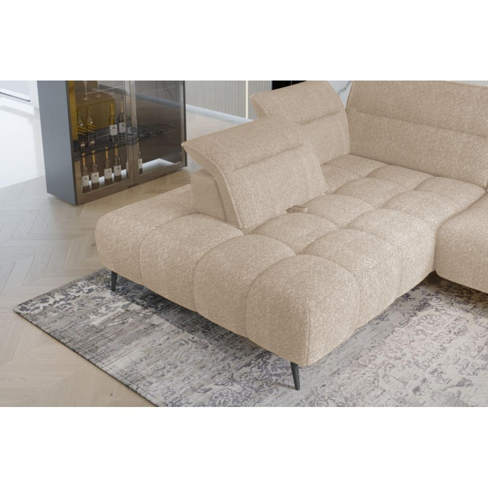 Γωνιακός καναπές Tony L-Mpez-Δεξιά