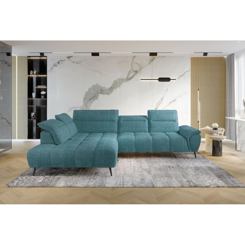 Γωνιακός καναπές Tony L-Galazio-Αριστερή