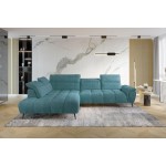 Γωνιακός καναπές Tony L-Galazio-Αριστερή