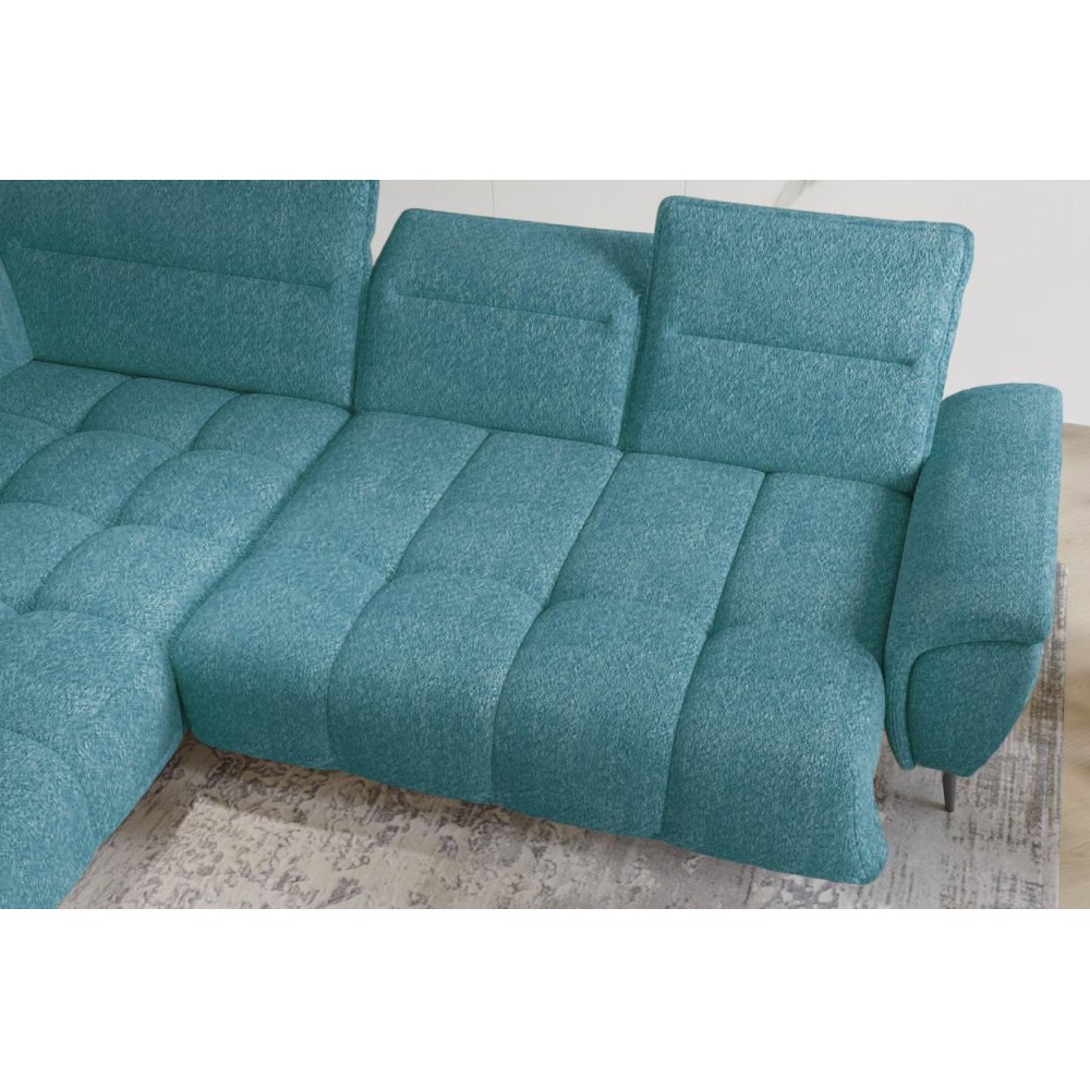 Γωνιακός καναπές Tony L-Galazio-Αριστερή