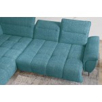 Γωνιακός καναπές Tony L-Galazio-Αριστερή