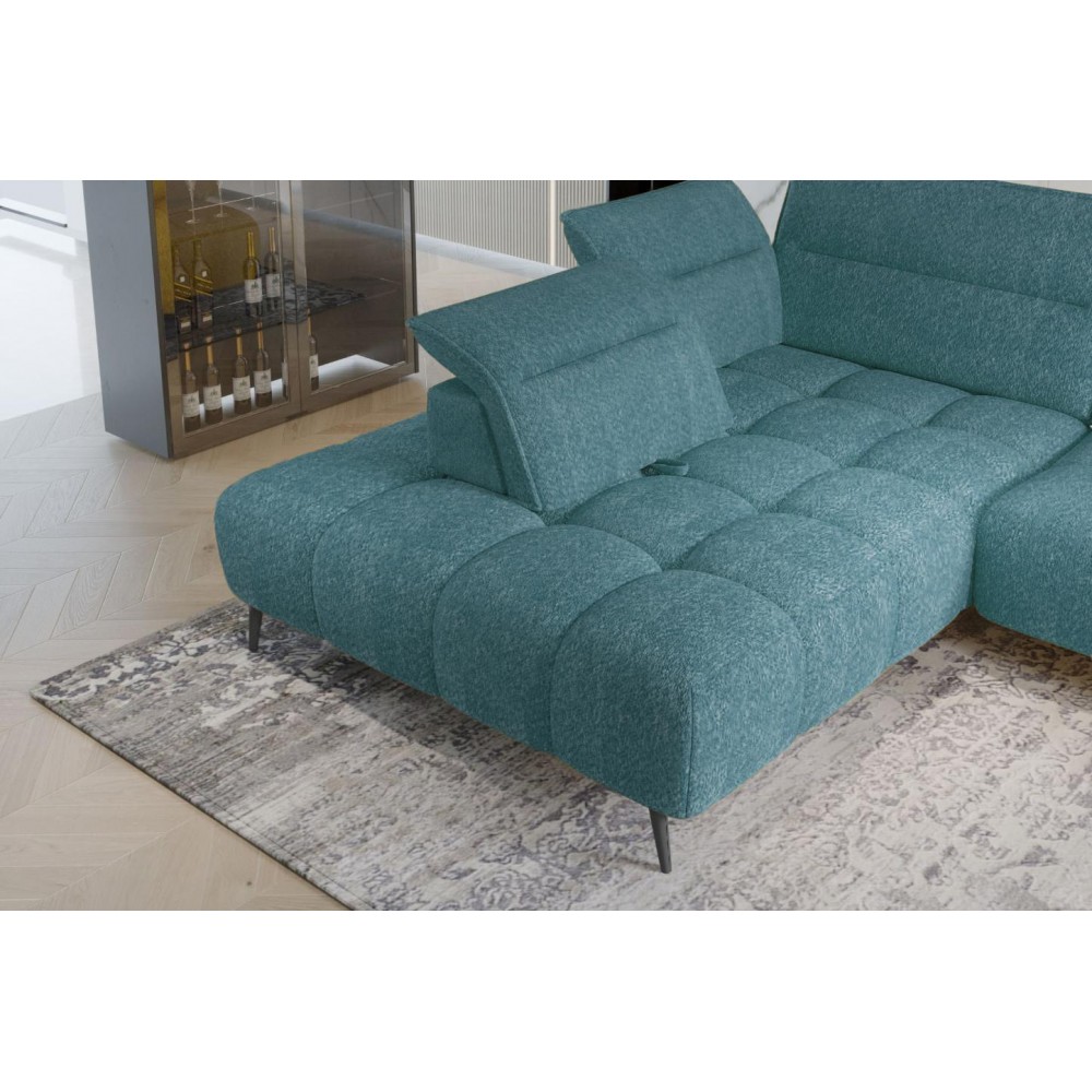 Γωνιακός καναπές Tony L-Galazio-Αριστερή